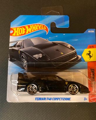 Hot Wheels - Ferrari F40 Competizione