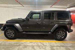 Jeep Wrangler Plug in hybrid
