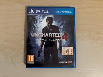 Uncharted 4 PS4