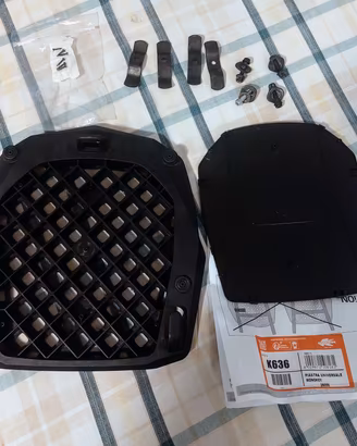 Piastra universale Kappa cod. K636