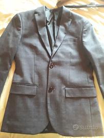 Giacca elegante grigia