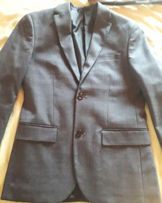 Giacca elegante grigia