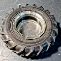 Posacenere pubblicitario PIRELLI anni '60 epoca