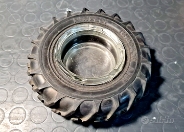 Posacenere pubblicitario PIRELLI anni '60 epoca