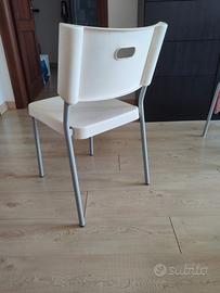 SET 4 SEDIE IKEA