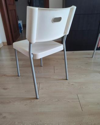 SET 4 SEDIE IKEA