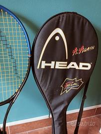 Racchetta da Tennis  Head Andrea Agassi 