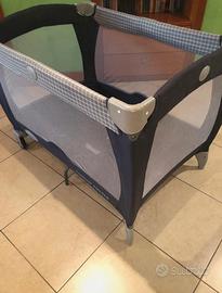 Culla pieghevole campeggio GRACO Contour Electra