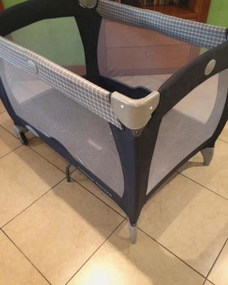 Culla pieghevole campeggio GRACO Contour Electra