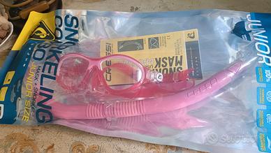Maschera moon snorkeling combo Cressi