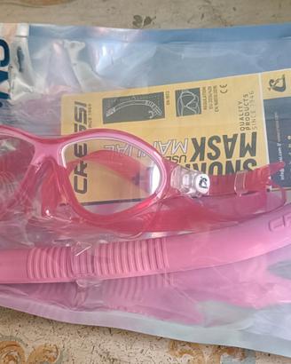 Maschera moon snorkeling combo Cressi