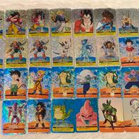 60 Carte Rare DragonballZ e DragonballGt