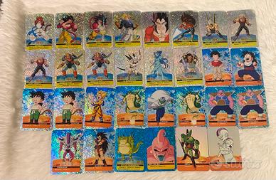 60 Carte Rare DragonballZ e DragonballGt