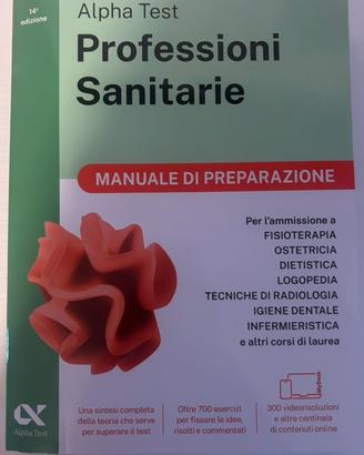 Alpha test professioni sanitarie