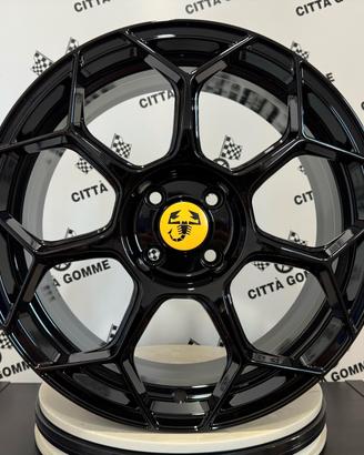 CERCHI IN LEGA Abarth 500 595 SS esseesse (LOGO GI
