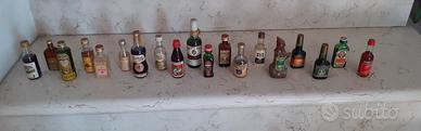 collezione mignons liquori