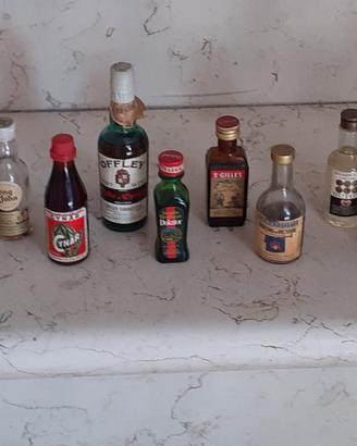 collezione mignons liquori