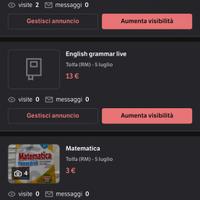 Libri scolastici ad 1€