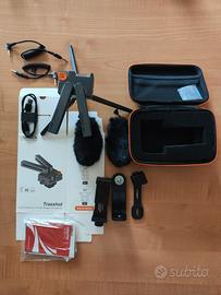 microfono professionale comica traxshot