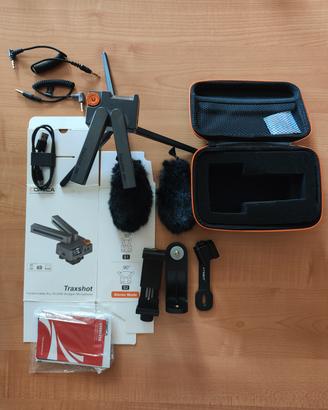 microfono professionale comica traxshot