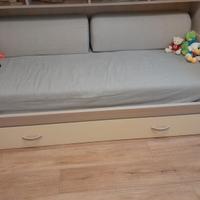 letto con lettino estraibile