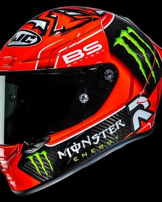 Casco HJC Rpha 1 V2 CARBON Fabio Quartararo Replic