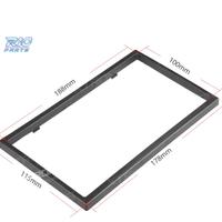 TELAI 2 DIN PER AUTORADIO XTRONS 115X188MM