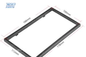 TELAI 2 DIN PER AUTORADIO XTRONS 115X188MM