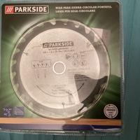 Parkside lama per sega circolare