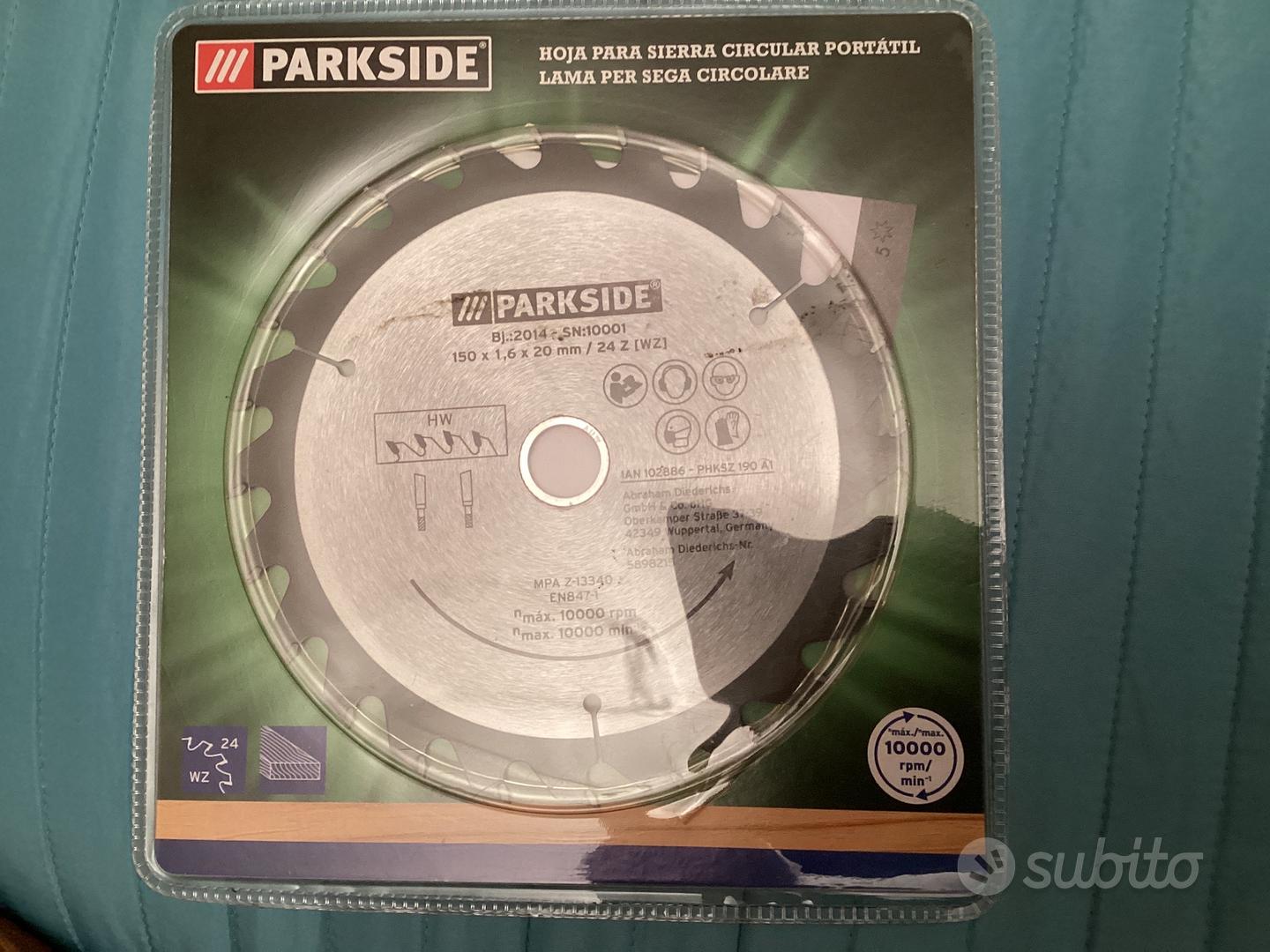 Parkside lama per sega circolare - Giardino e Fai da te In vendita a Milano