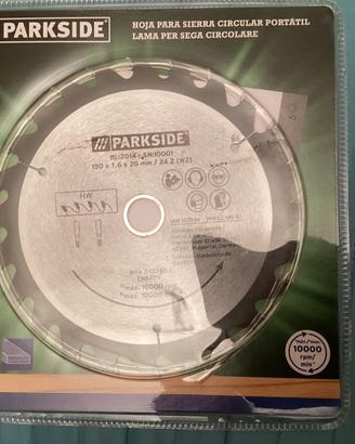 Parkside lama per sega circolare