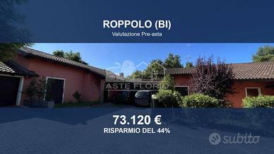 Immobile in asta di 175 m² con box auto a Roppolo
