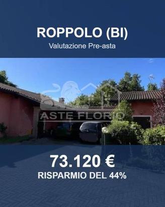 Immobile in asta di 175 m² con box auto a Roppolo