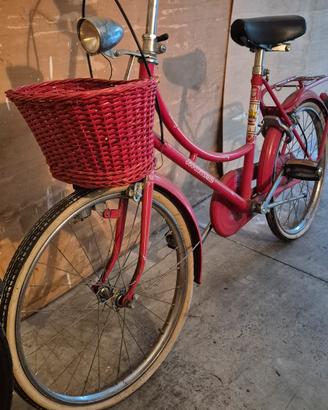 BICICLETTA BOTTECCHIA VINTAGE ANNI'80 DA BAMBINA/R