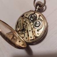 LEON PERRIN orologio da tasca non funzionante 