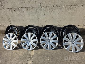 cerchi vw R16 Volkswagen Passat o altre 