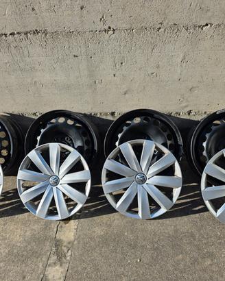 cerchi vw R16 Volkswagen Passat o altre 