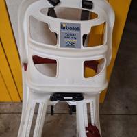 Seggiolino anteriore bicicletta