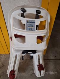 Seggiolino anteriore bicicletta