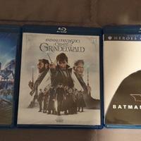Bluray blu ray film vari batman ready player one