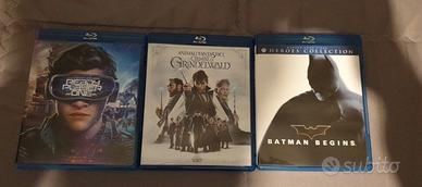 Bluray blu ray film vari batman ready player one