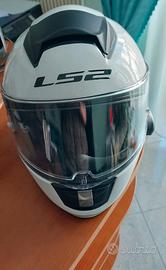 casco LS2 Vector Ff397 con Pinlock e interfon Sena