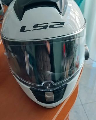 casco LS2 Vector Ff397 con Pinlock e interfon Sena