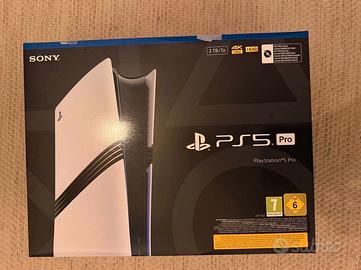 Sony PlayStation 5 Pro 2TB
