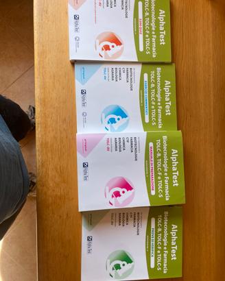 Libri test universita