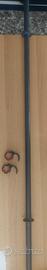 Bilanciere Lineare 150 cm (Foro 28 mm) + fermi
