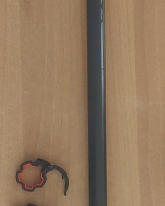 Bilanciere Lineare 150 cm (Foro 28 mm) + fermi