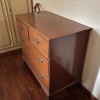 Comò cassettiera camera da letto legno massello