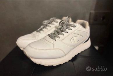 Scarpe champion RR champ plat bianche