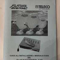 Parabola automatica teleco